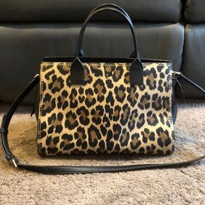 Kate spade leopard purse